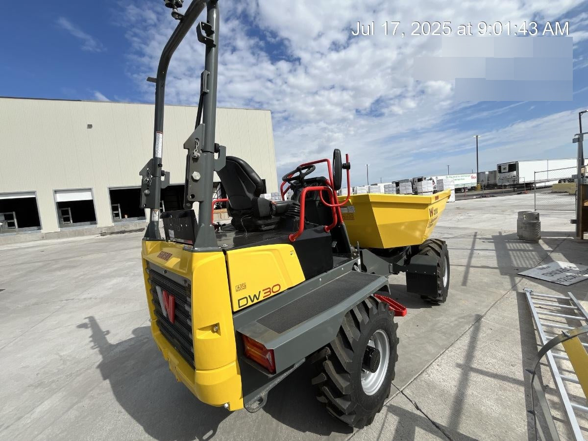 2025 WACKER NEUSON DW307 ROPS