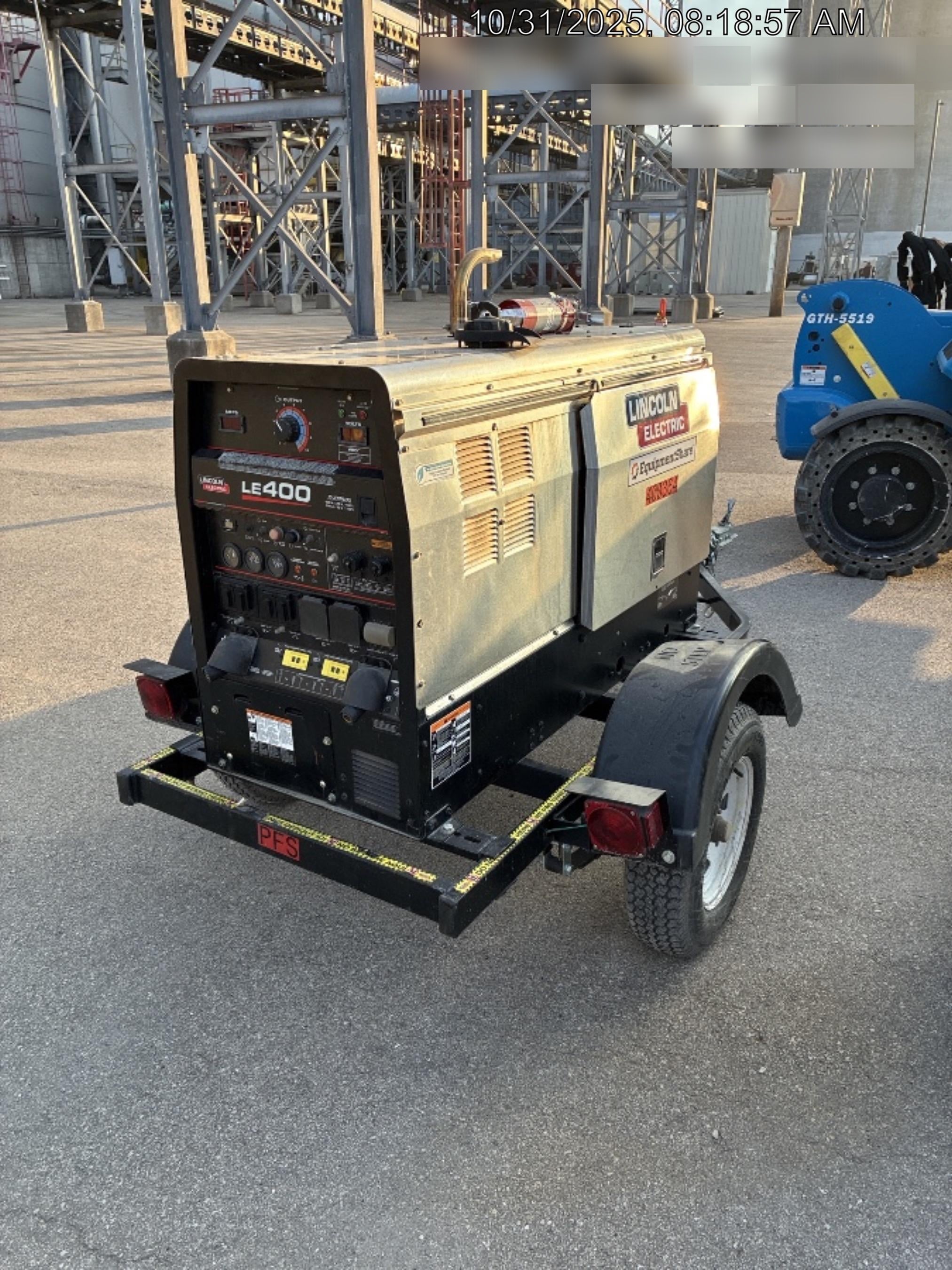 2024 Lincoln Electric LE400 Kubota V1505, Trlr, Cable Rack, Light Kit, ES Decals, T3