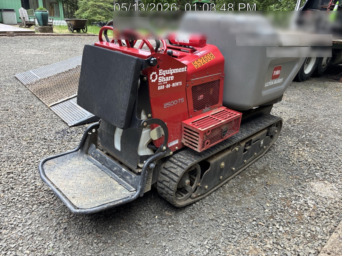 2025 TORO MBTX 2500-TS