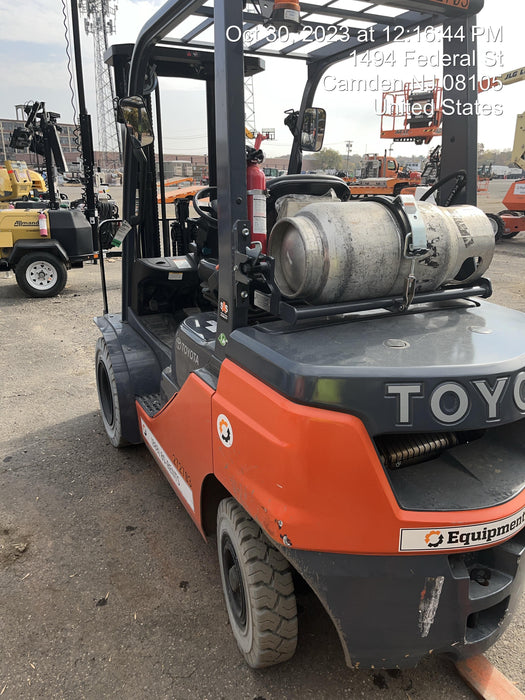 2022 TOYOTA 50-8FGU25