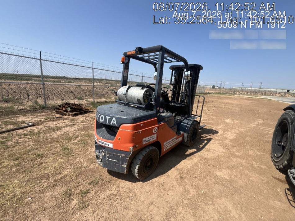 2022 TOYOTA 50-8FGU30 LP - Quad