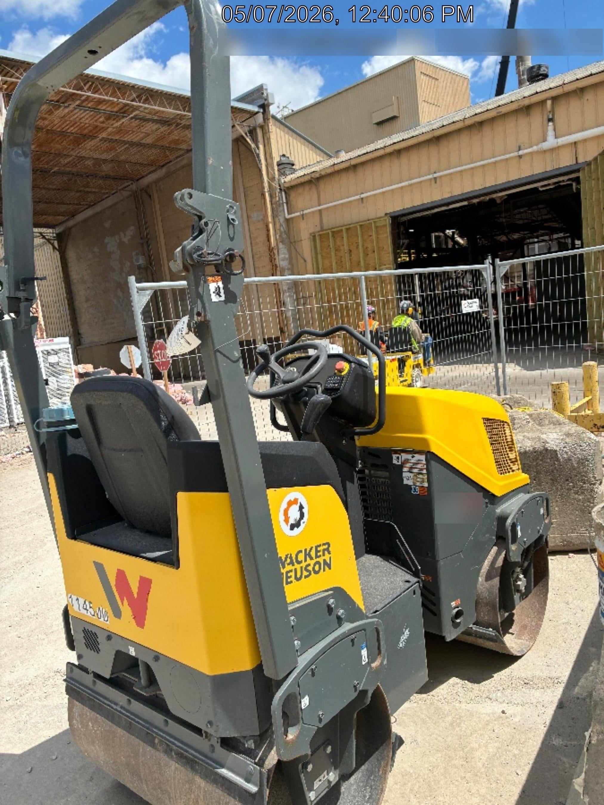 2020 WACKER NEUSON RD12A