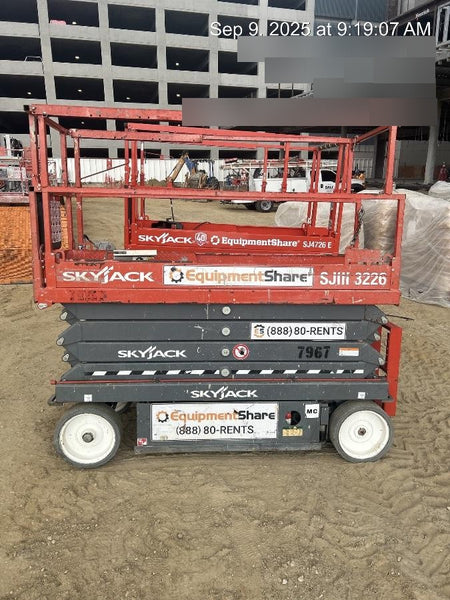 2018 SKYJACK SJIII-3226
