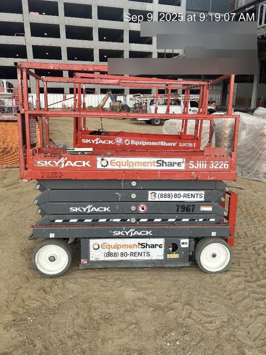 2018 SKYJACK SJIII-3226