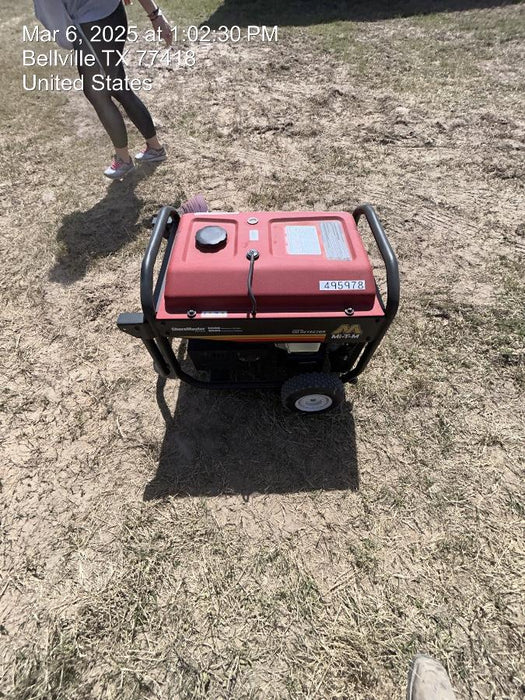 2025 MI-T-M GEN-6500-0MM1