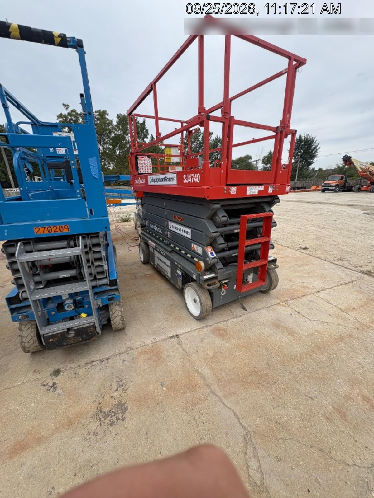 2021 SKYJACK SJ4740