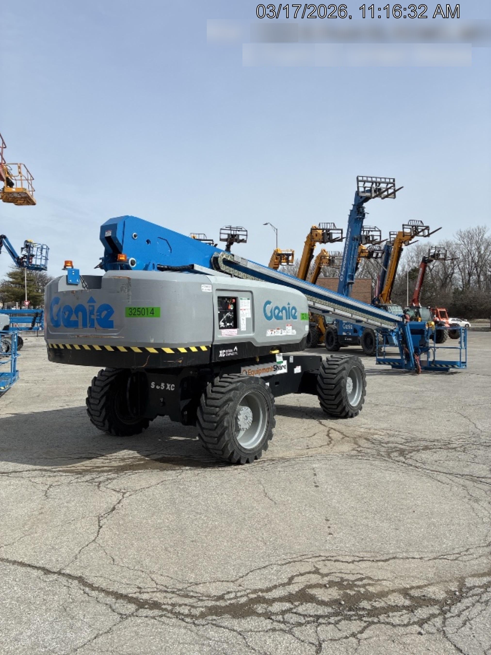 2023 GENIE S-85 XC