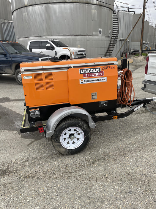 2022 Lincoln Electric LE400 Kubota V1505, Trlr, Cable Rack, Light Kit, ES Decals, T3