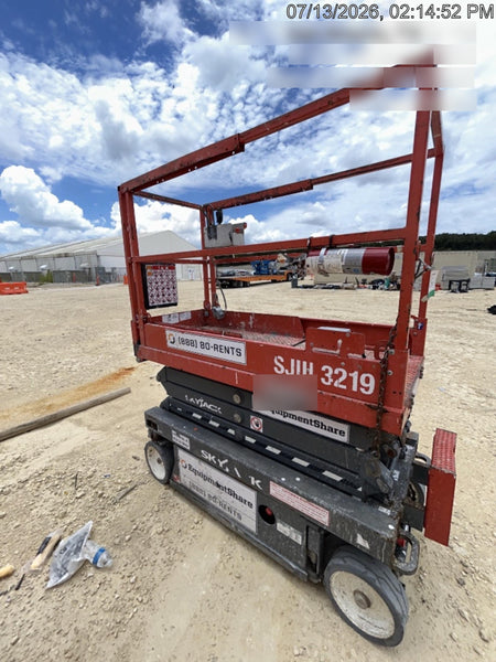 2019 Skyjack SJIII-3219 Standard w/Trojan Batteries