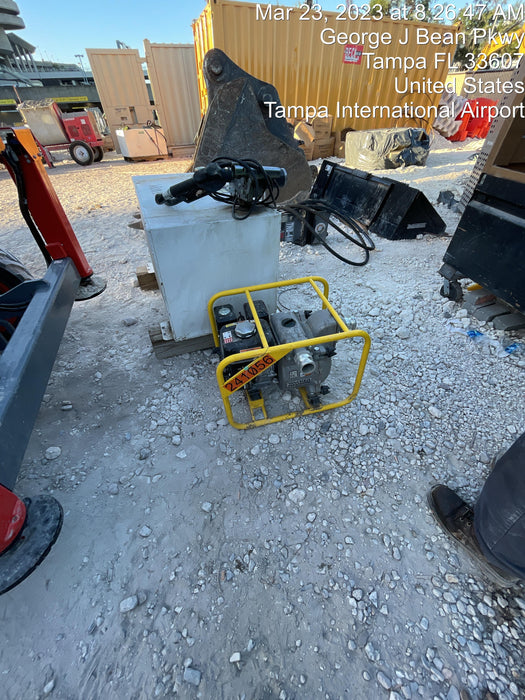 2022 WACKER NEUSON PT2A