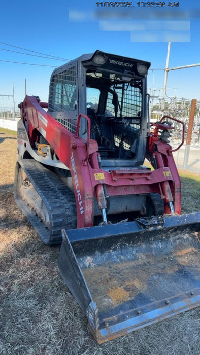 2019 TAKEUCHI TL12V2C