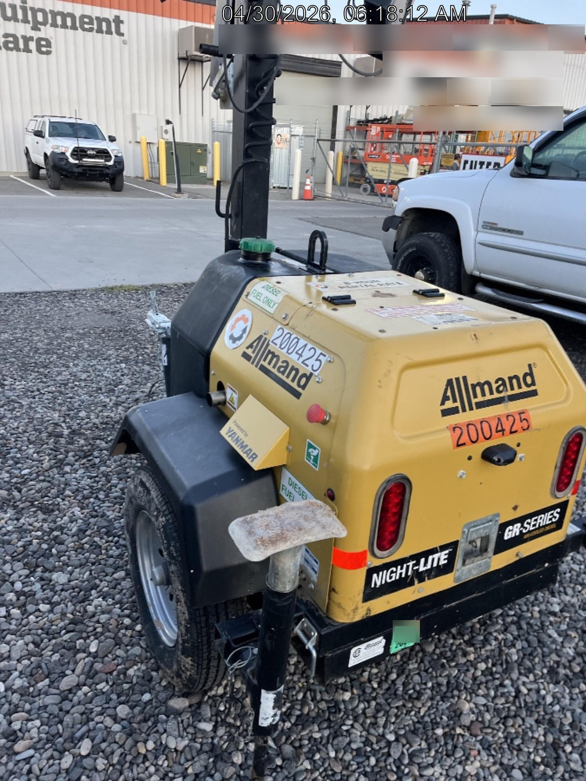 2022 ALLMAND NLV3GR
