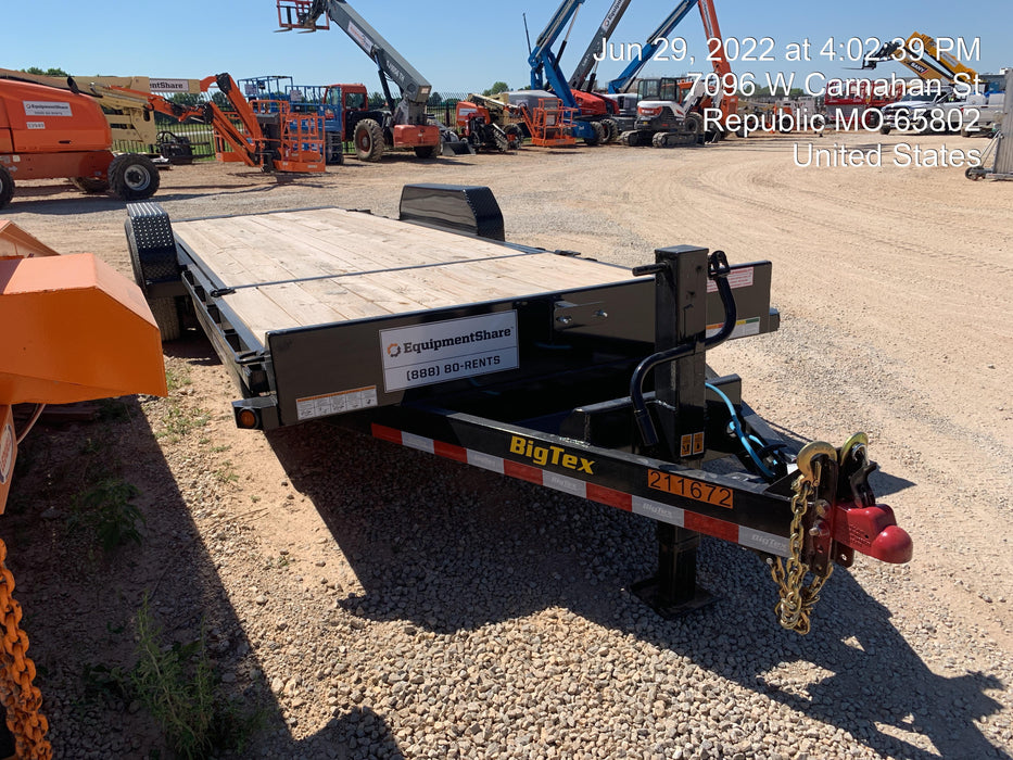 2022 BIG TEX TRAILER 14TL-22