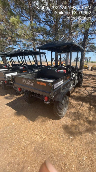 2022 CLUB CAR CA1700D (Canopy)