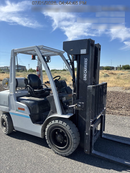 2022 UNICARRIER PF60DF QUAD