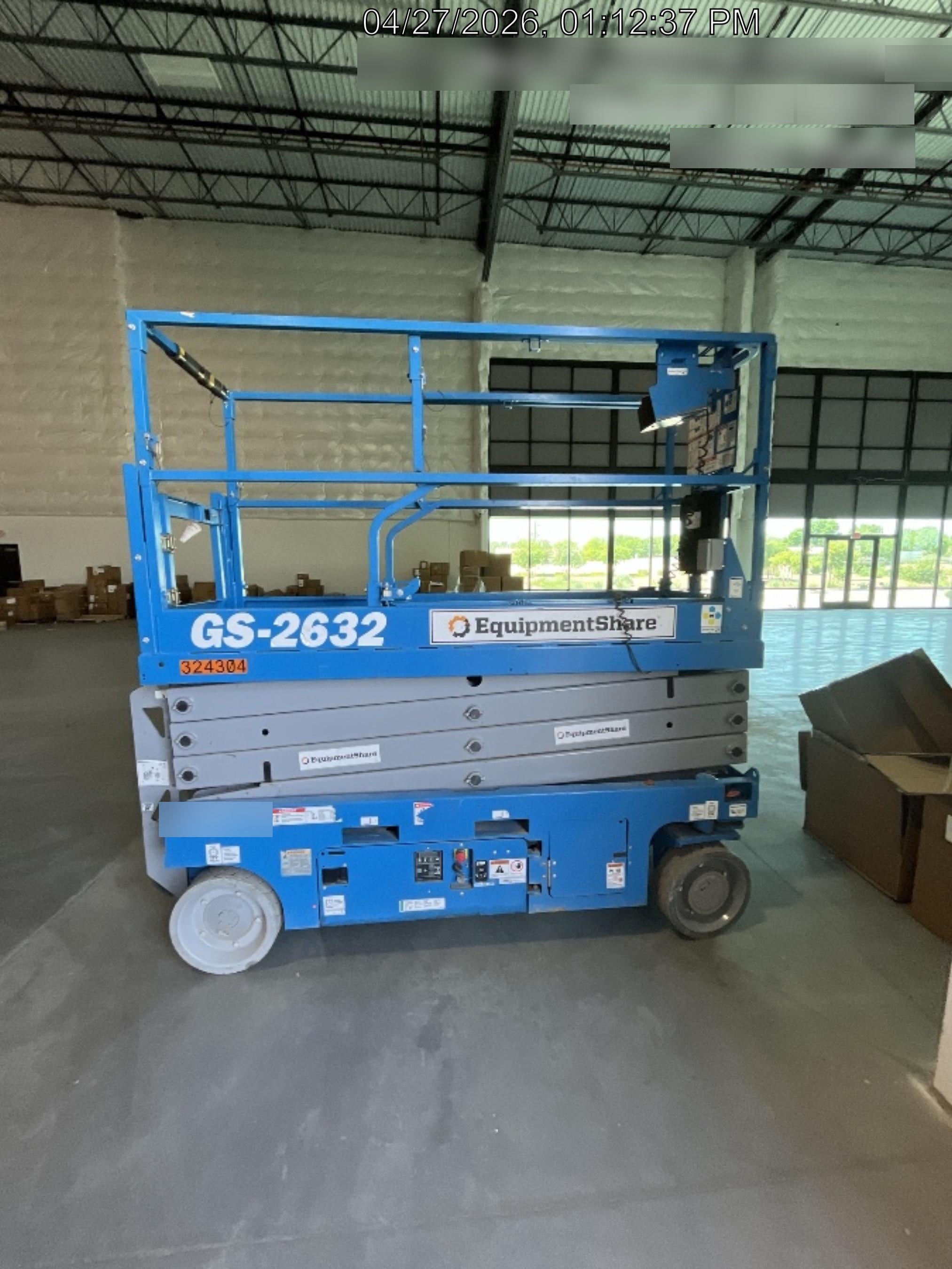 2023 GENIE GS-2632