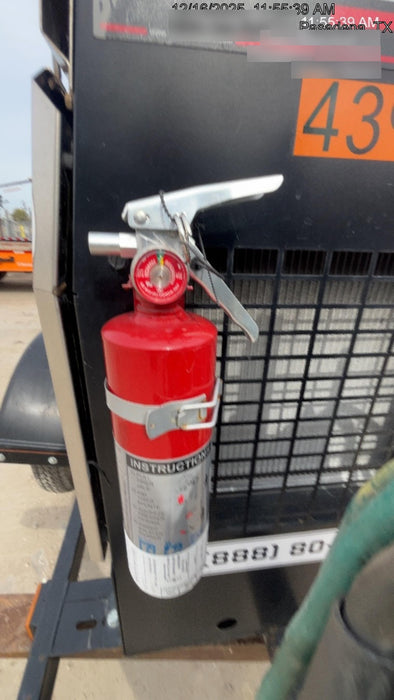 2024 Lincoln Electric LE400 Kubota V1505, Trlr, Cable Rack, Light Kit, ES Decals, T3