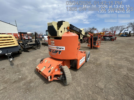 2019 JLG E400AJPN