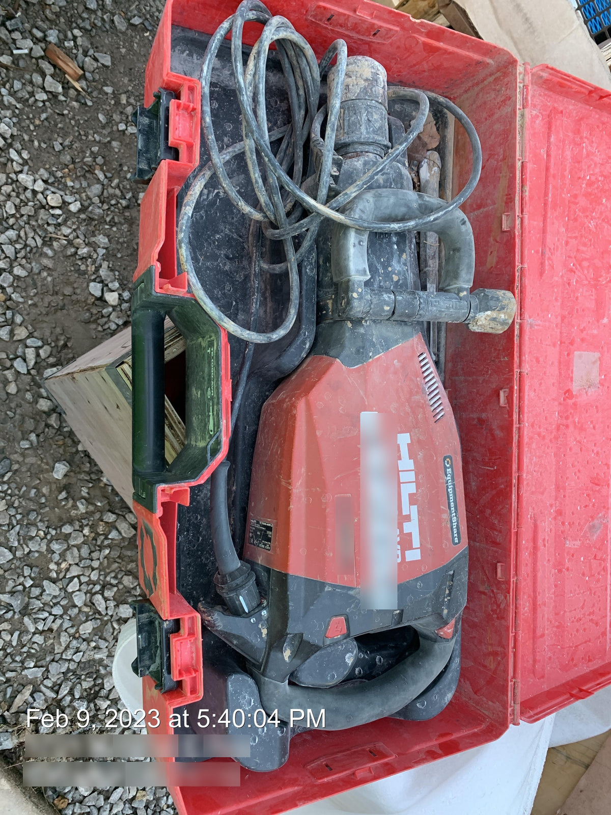 2019 HILTI TE 1000-AVR