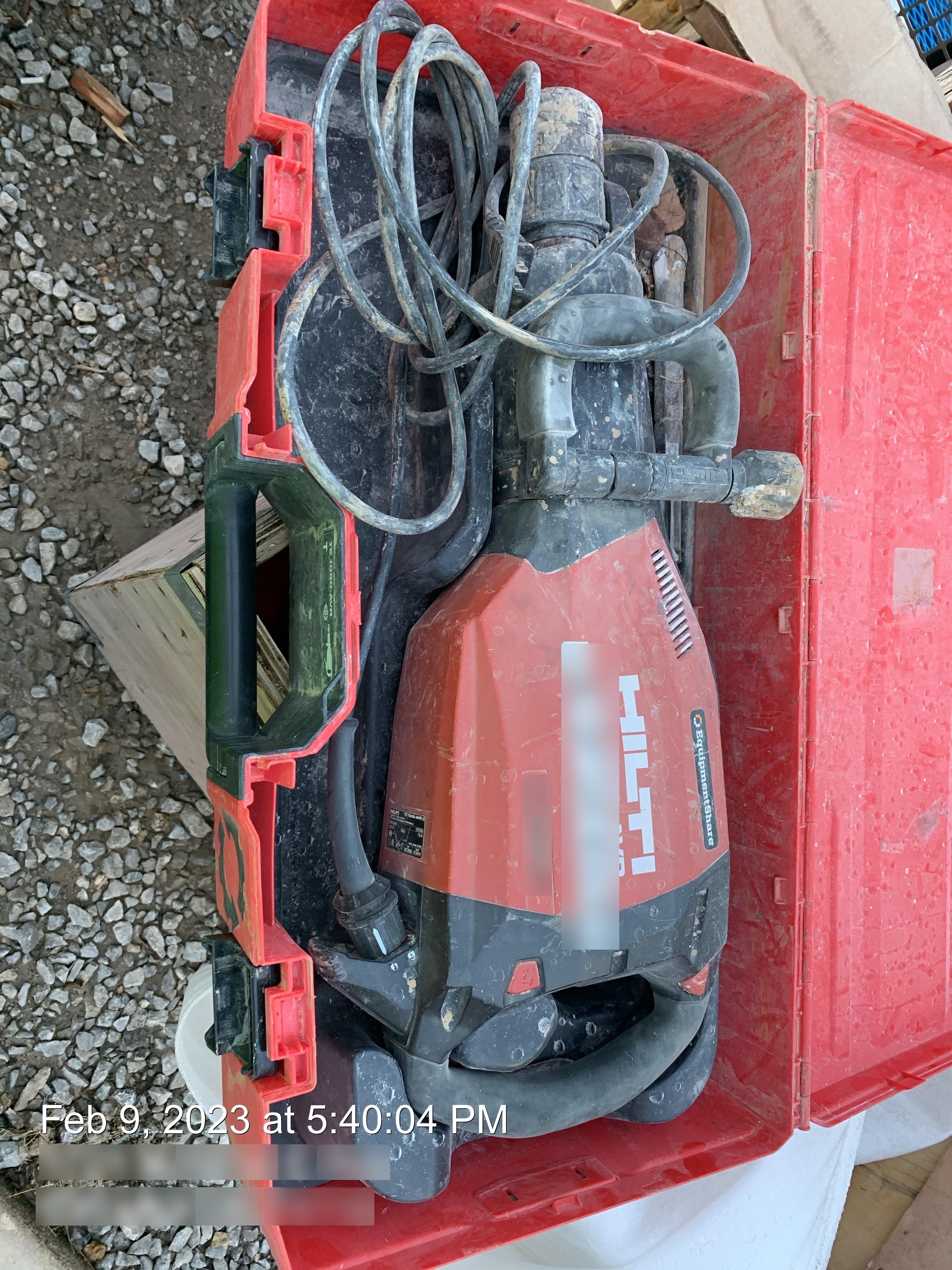 2019 HILTI TE 1000-AVR