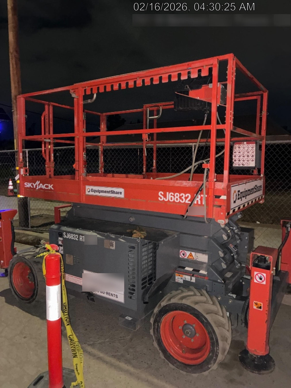 2021 SKYJACK SJ6832 RT