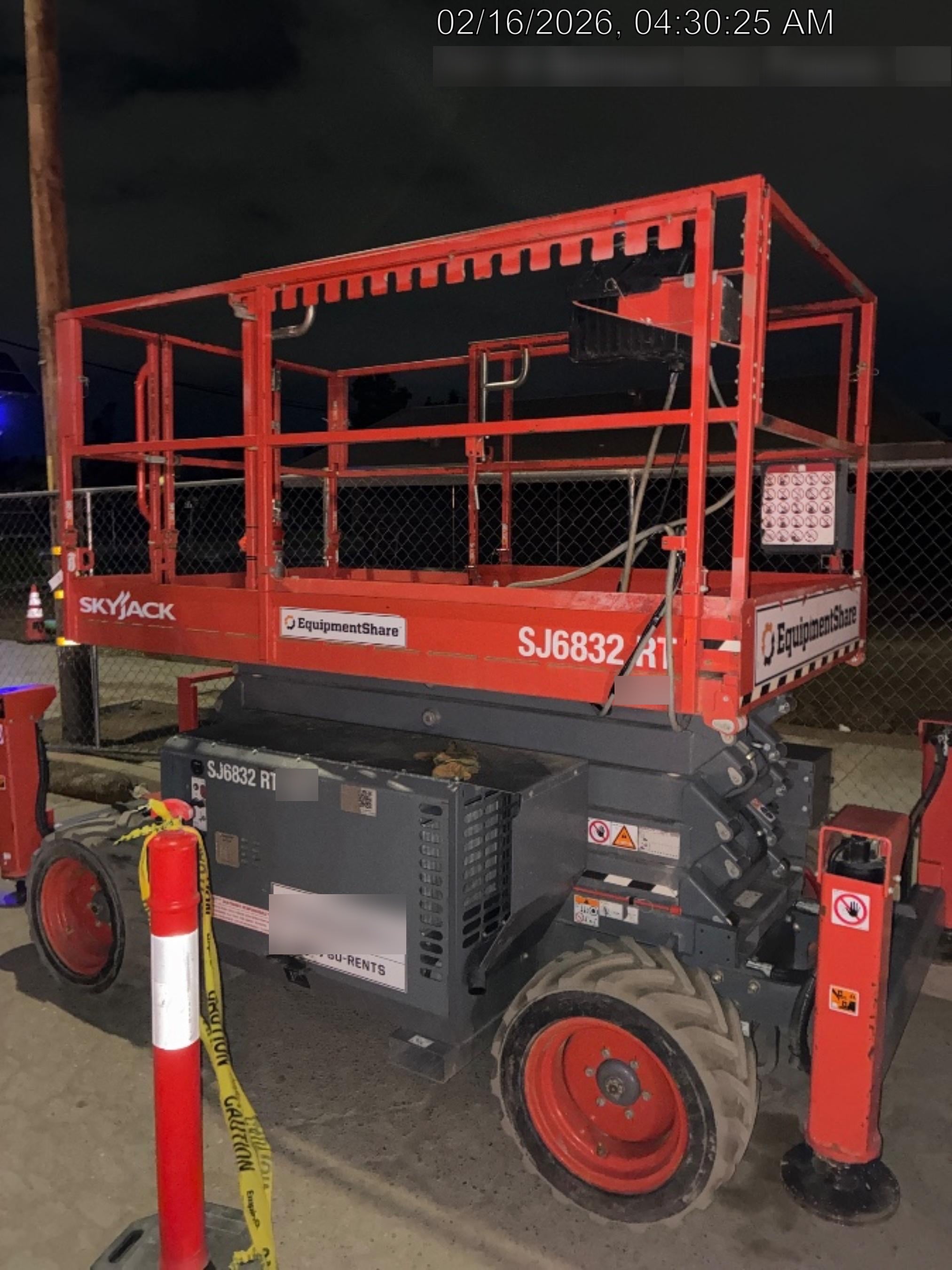 2021 SKYJACK SJ6832 RT