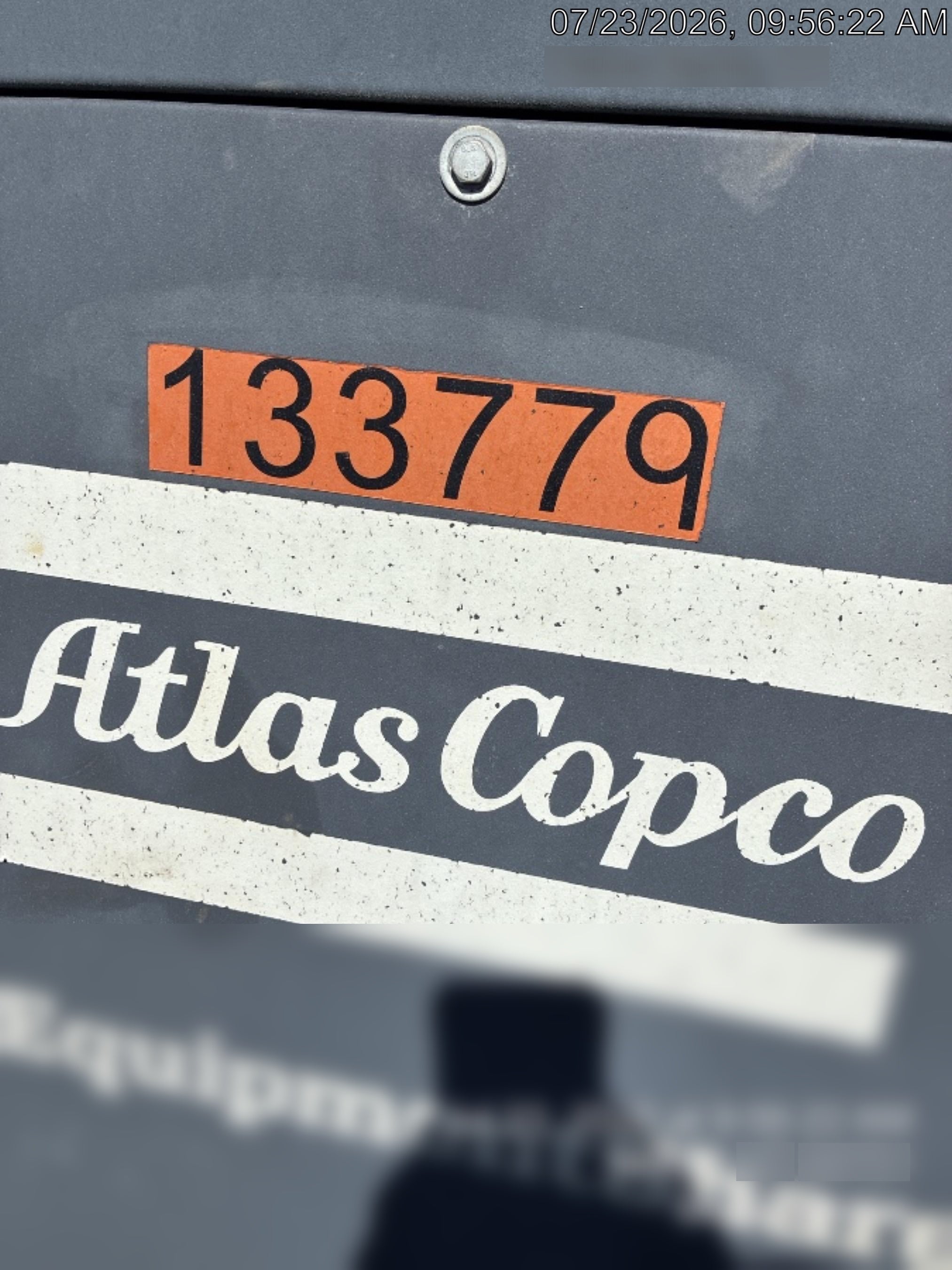 2020 ATLAS COPCO XATS 400 PFF