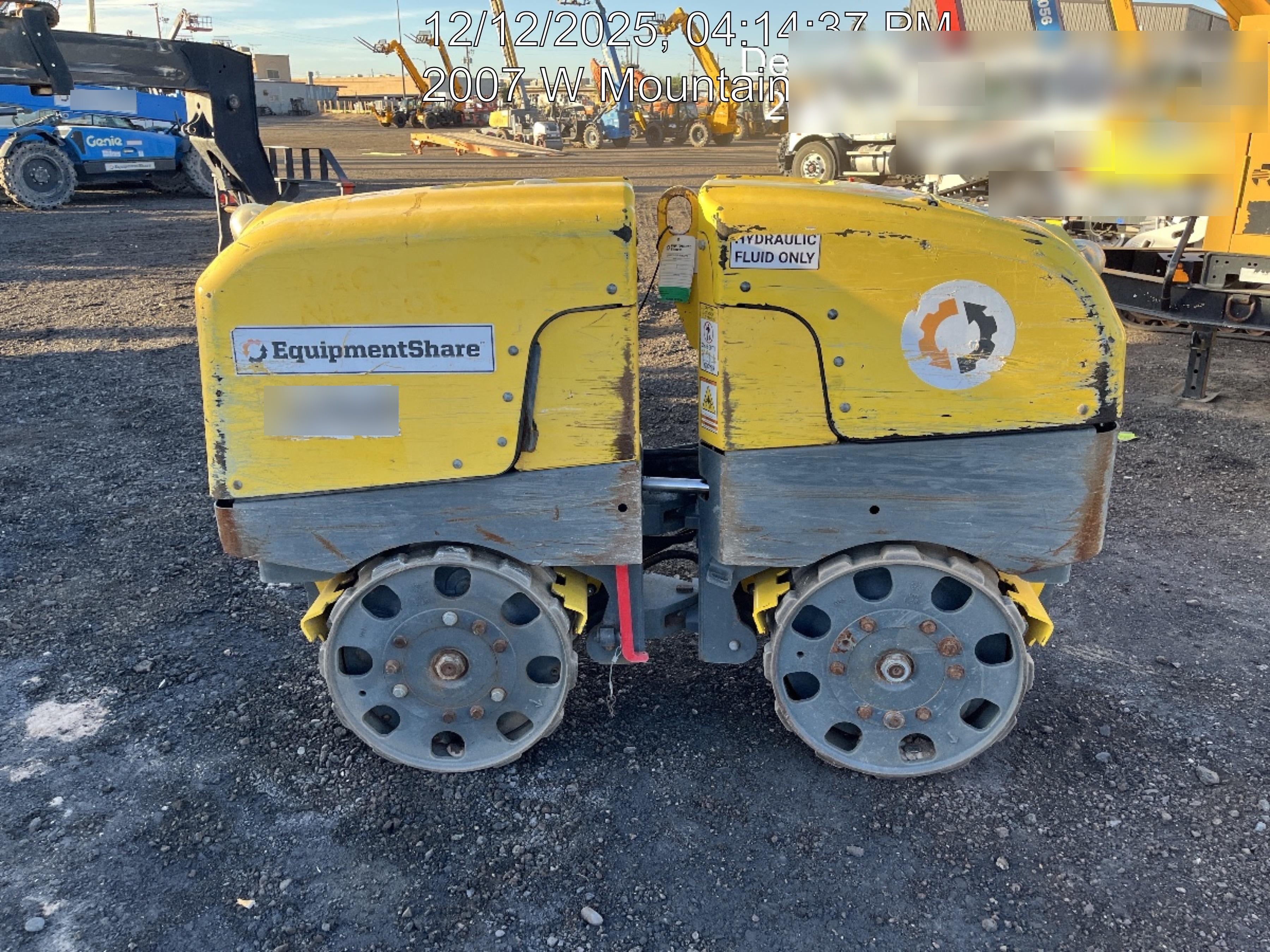 2019 WACKER NEUSON RTKx-SC3
