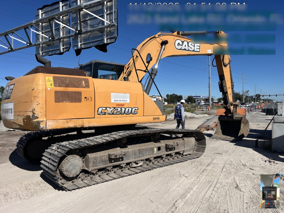 2015 CASE CX210C