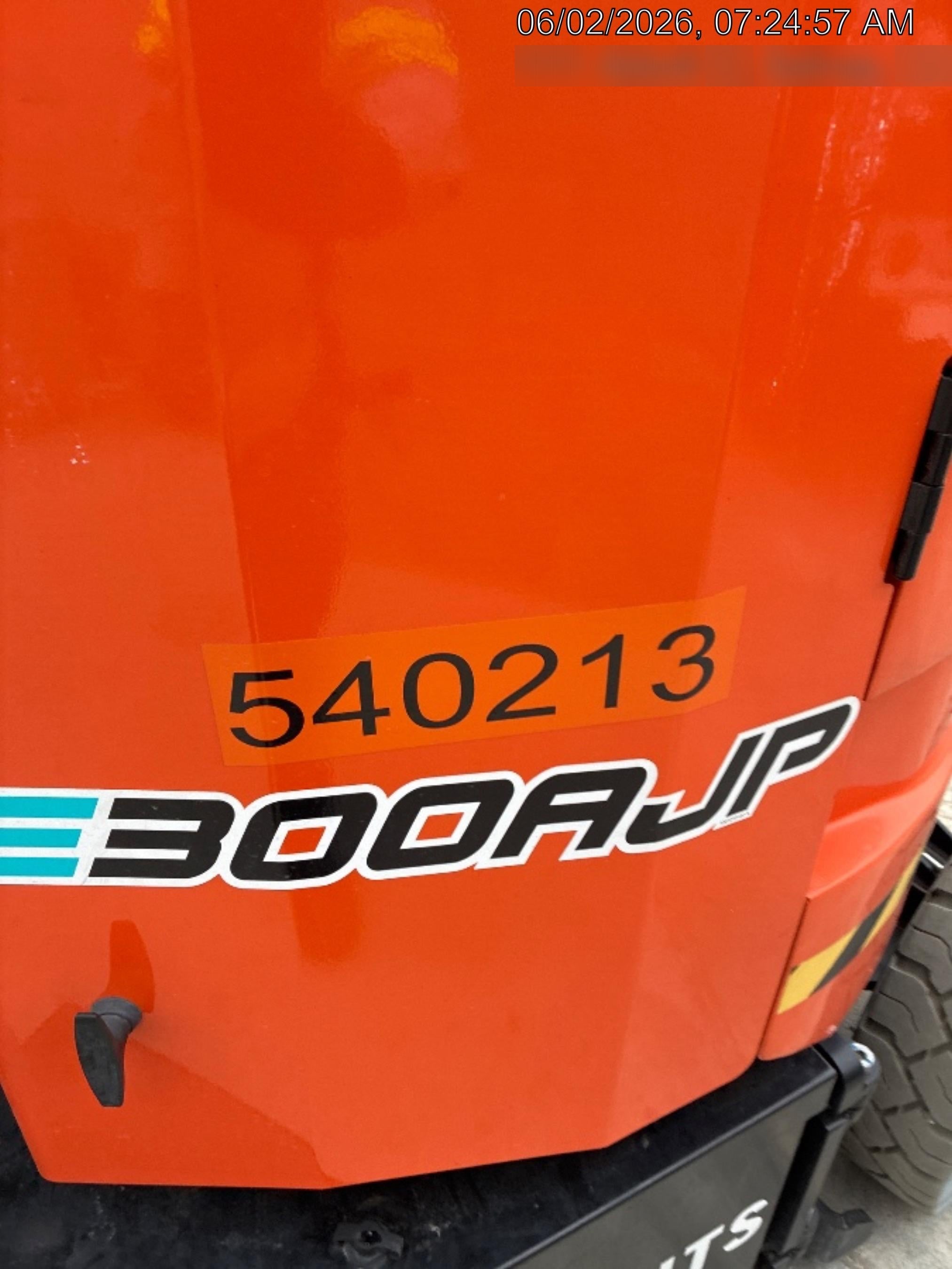 2025 JLG E300AJP