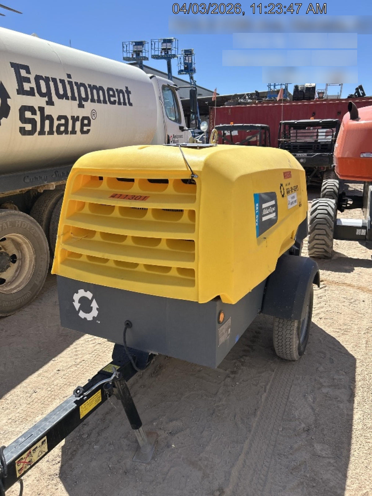 2024 ATLAS COPCO XAS188 CWK