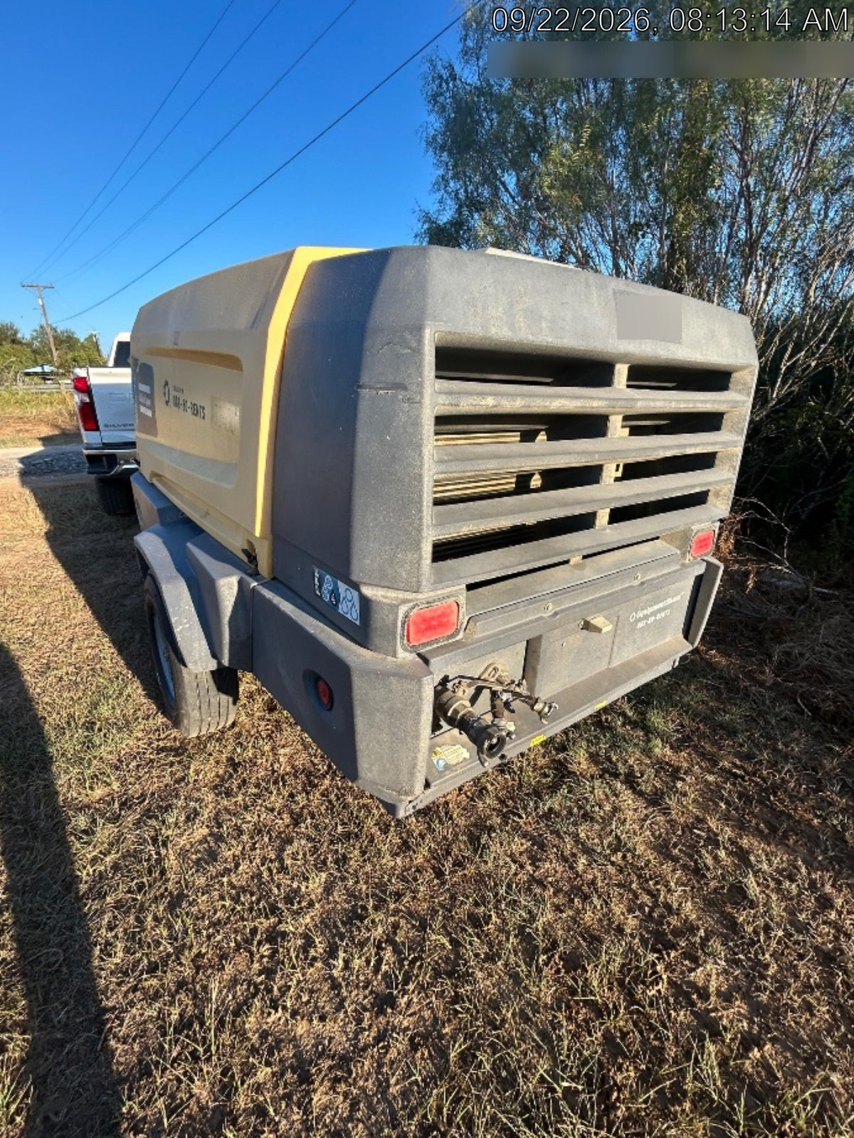 2020 ATLAS COPCO XATS 400 PFF