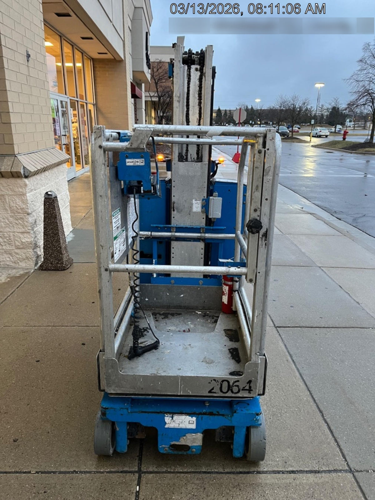 2016 GENIE GR-20