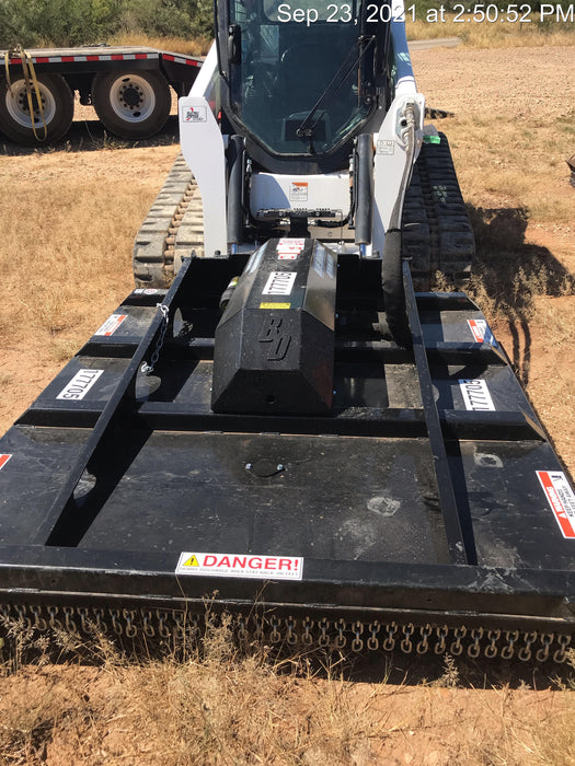 2021 BLUE DIAMOND 72" Brush Cutter