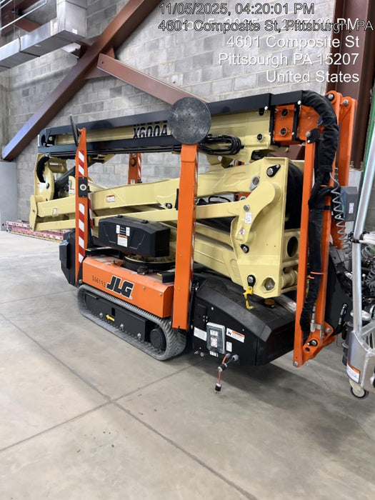 2025 JLG X600AJ