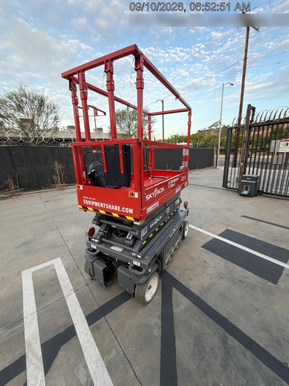 2026 SKYJACK SJ3219E