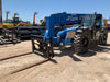 2018 Genie GTH-1056 Genie GTH-1056 w/Enclosed Cab w/HVAC, Work Lights, Solid Tires, Beacon, 60" Carriage and Forks