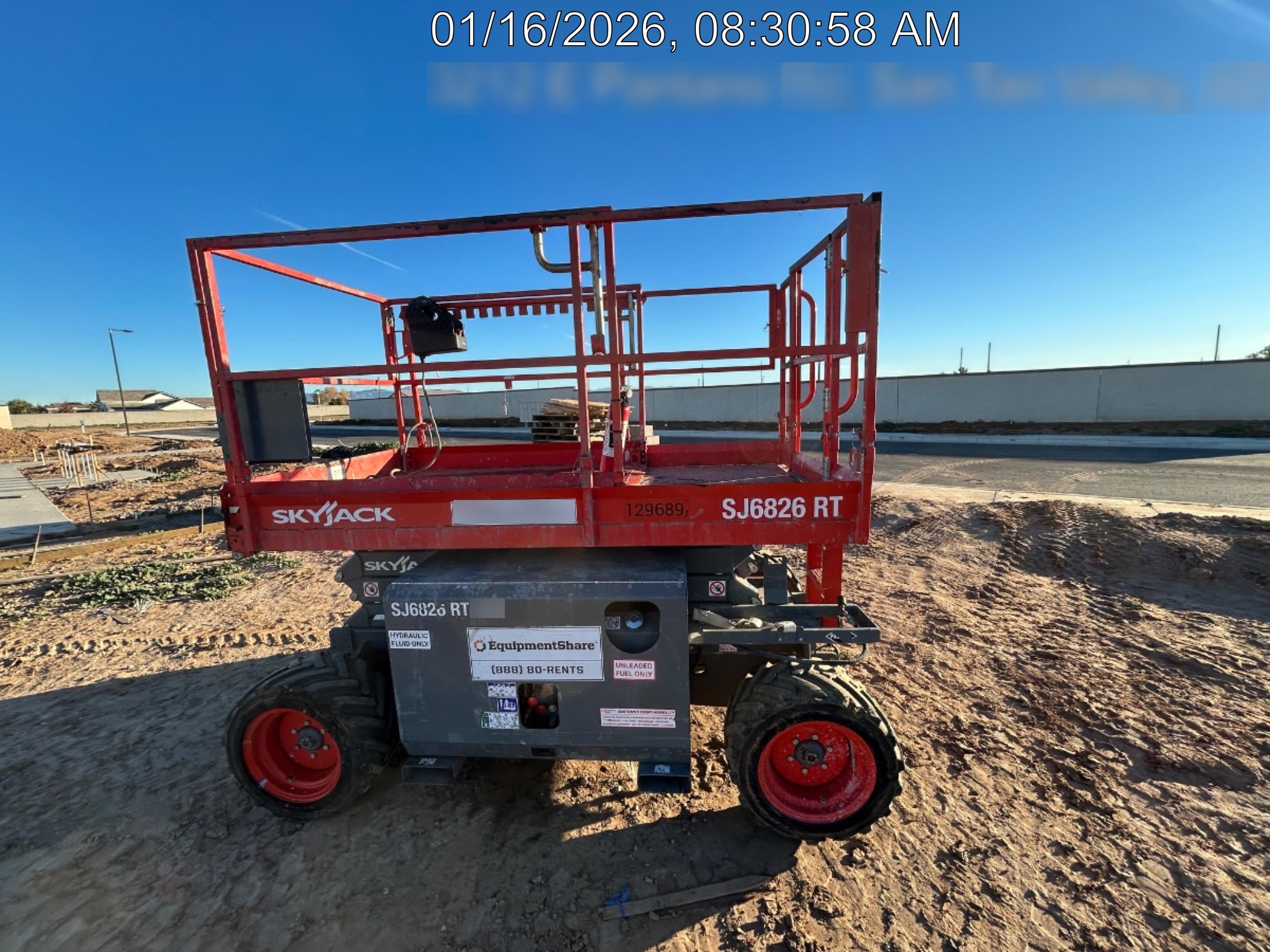 2021 SKYJACK SJ6826 RT