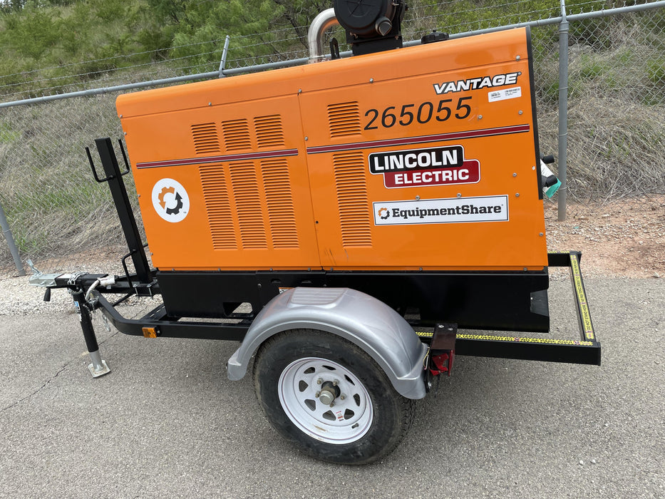 2022 Lincoln Electric Vantage 549X Crosslink Technology, Trailer Mounted, ES Decals, T3