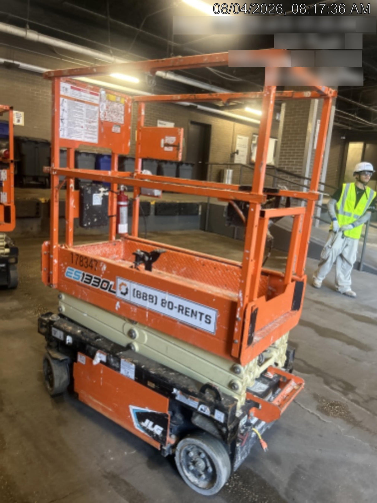 2021 JLG ES1330L