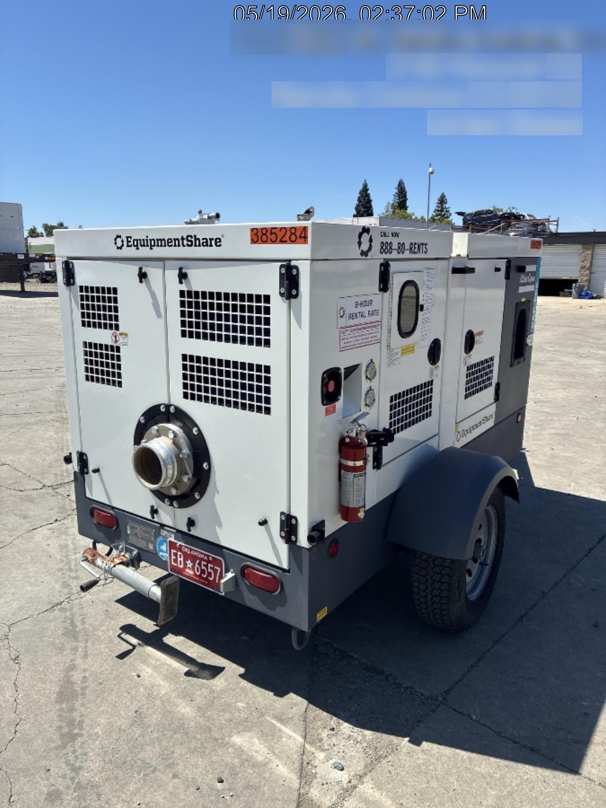 2023 ATLAS COPCO PAC F66 KD-S