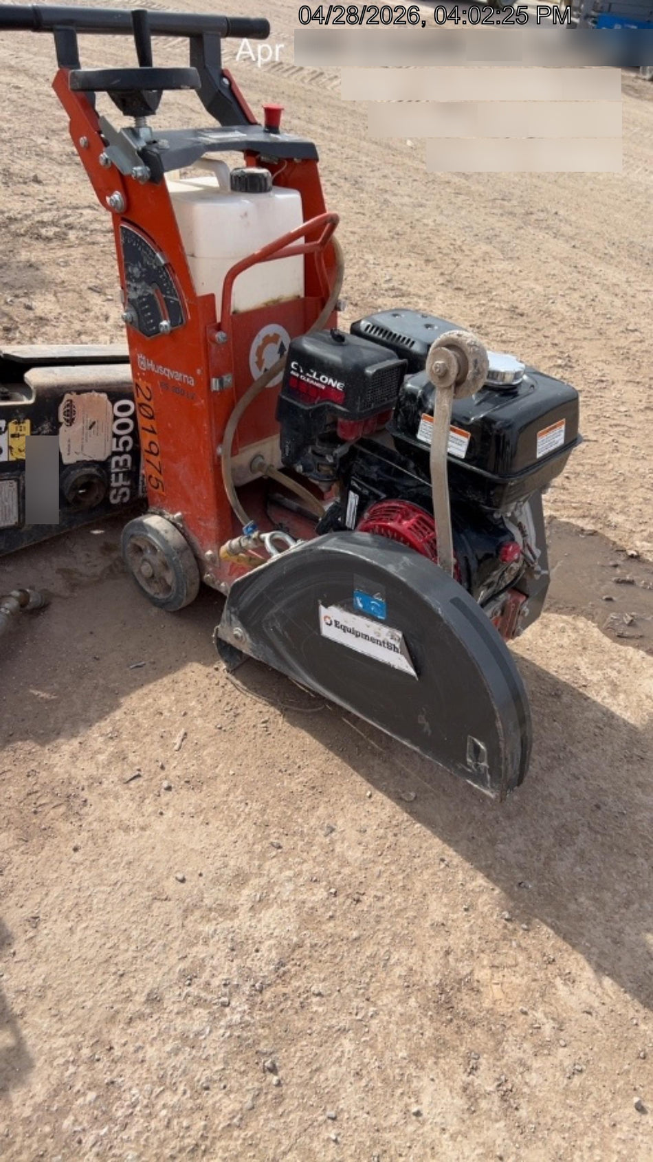 2021 HUSQVARNA FS400