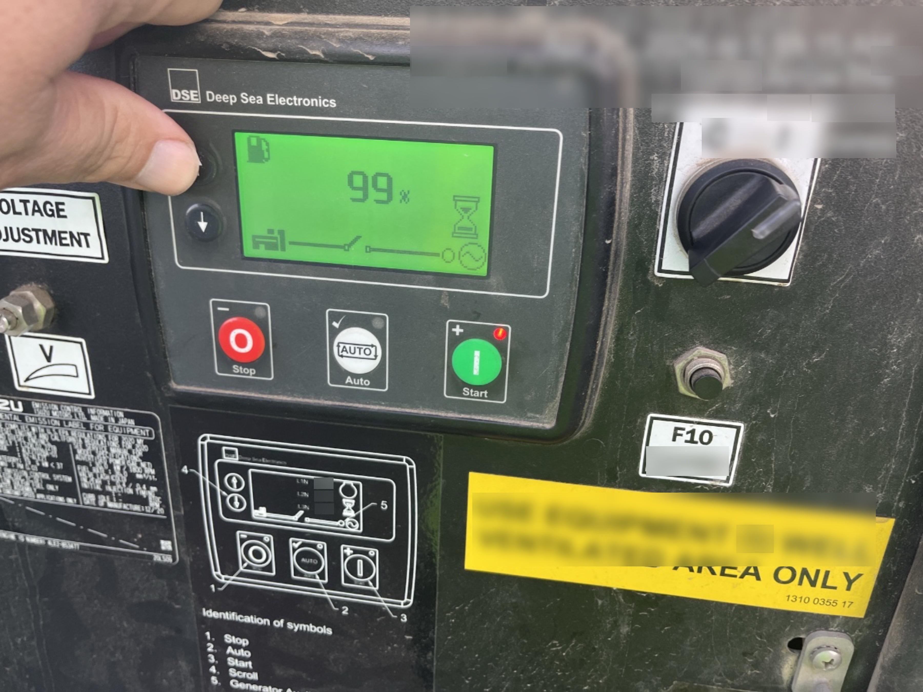 2020 ATLAS COPCO QAS25
