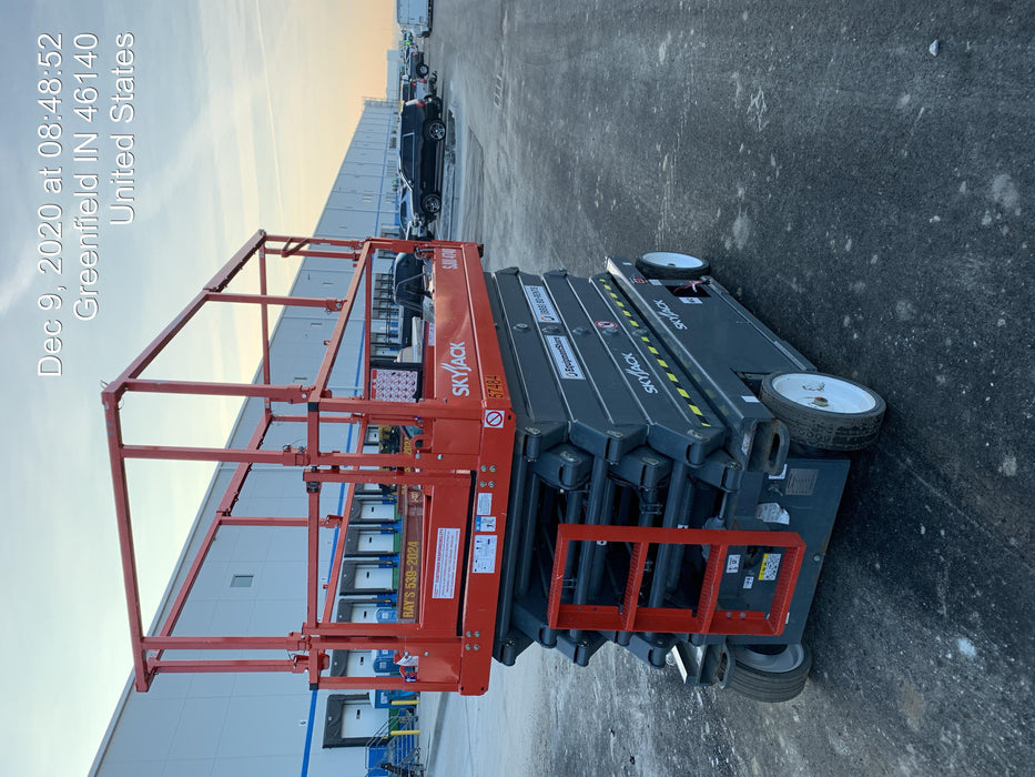 2018 SKYJACK SJIII-4740