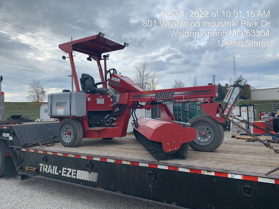 2022 BROCE BW260