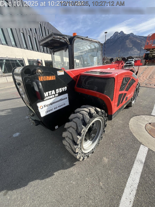 2020 MANITOU MTA5519