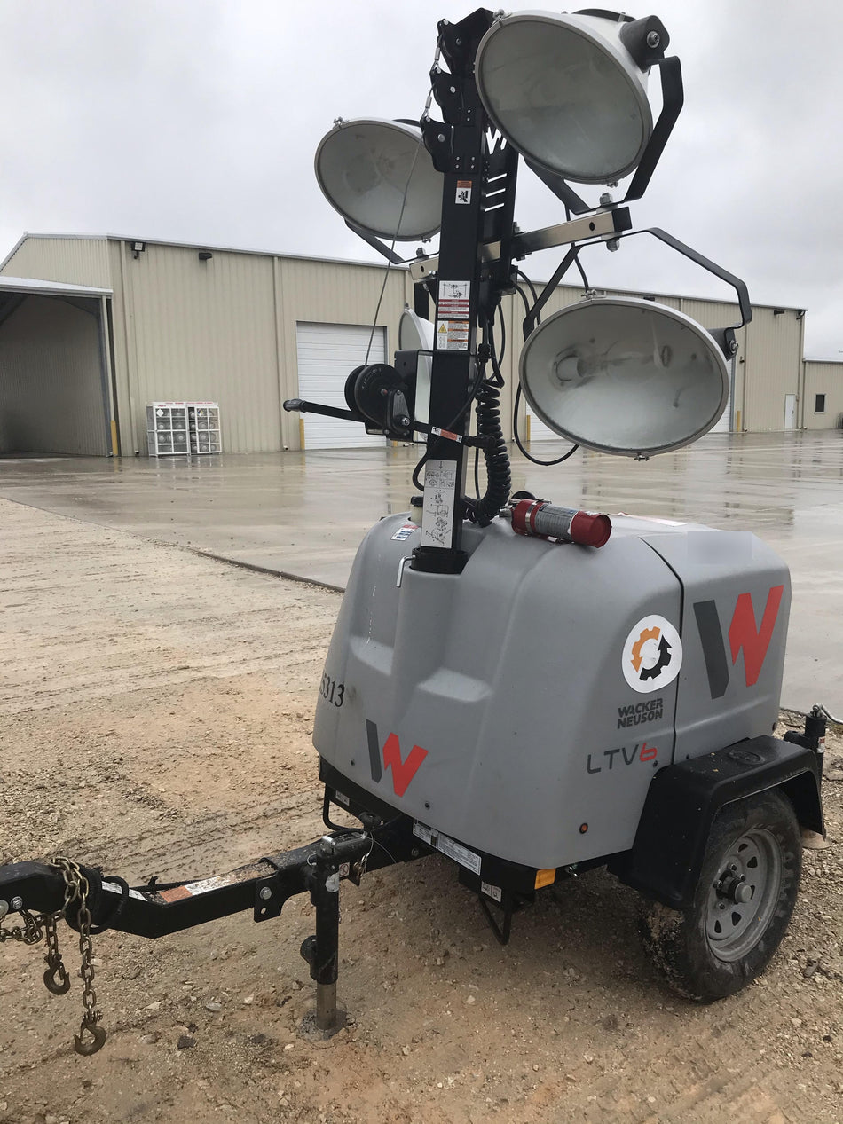 2019 Wacker Neuson LTV6L-MH Standard Options, ES Track Hardware, Fuel Level Sensor