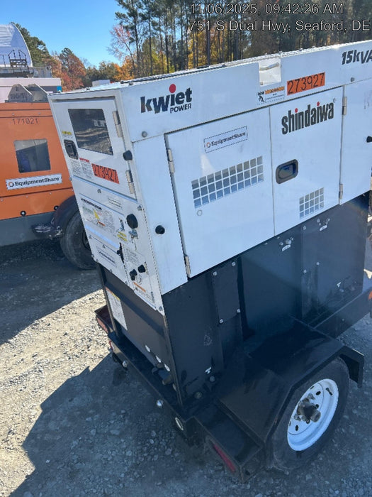 2022 SHINDAIWA DGK15FL