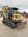 Wacker Neuson ET90 Enclosed Cab, Hybrid Tracks, Long Dipperstick, Bucket