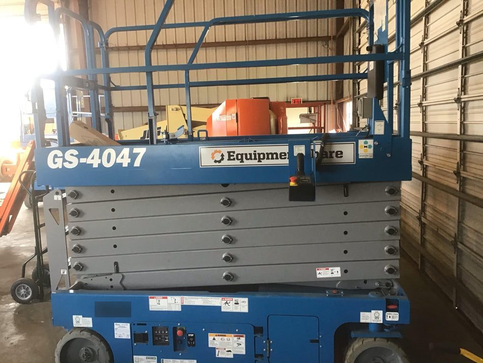 2018 GENIE GS-4047